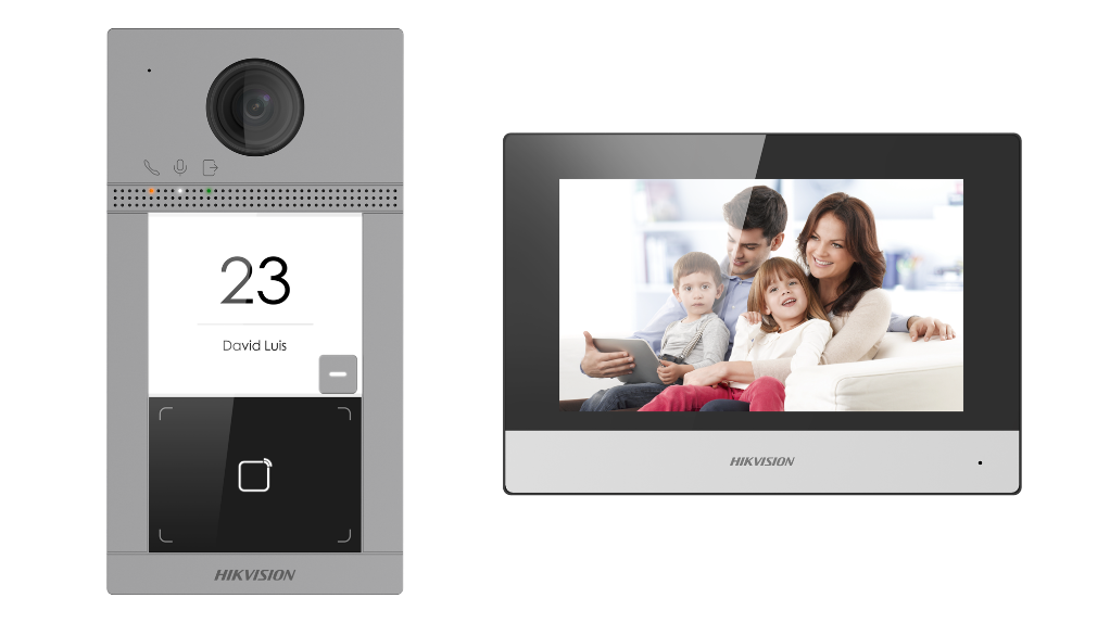 DS-KIS604-P جهاز إنتركم