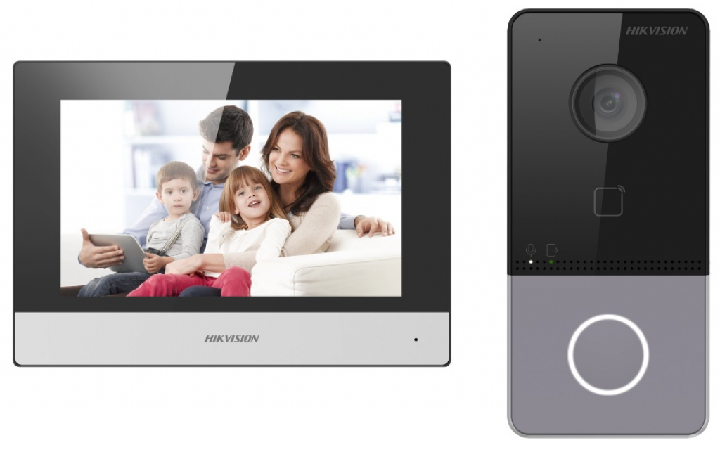 DS-KIS603-P جهاز إنتركم