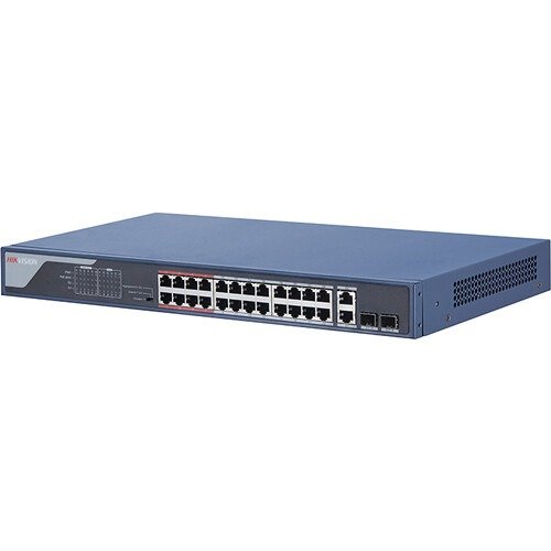DS-3E1326P-EI/M محول POE 24 منافذ